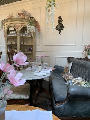   at Neverland Tea Salon in Vancouver