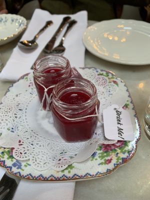   at Neverland Tea Salon in Vancouver