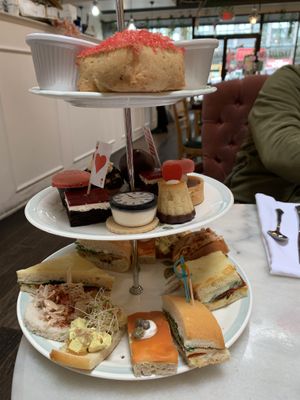   at Neverland Tea Salon in Vancouver