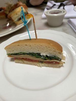   at Neverland Tea Salon in Vancouver