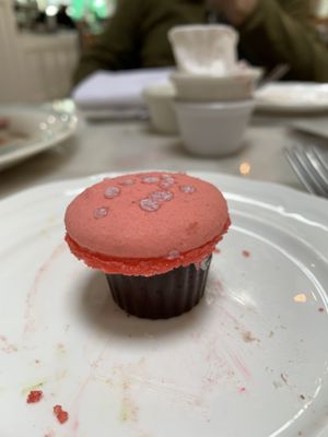 Vegan treat   at Neverland Tea Salon in Vancouver