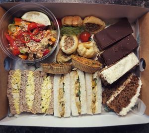 Lockdown goodies 🤤 at The Garden Cafe and Takeaway in Kendal