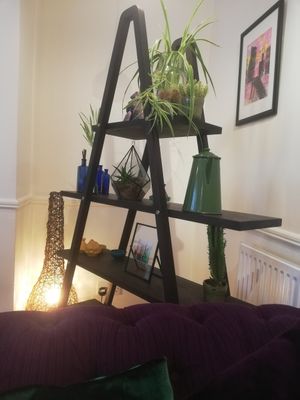 Decor at The Garden Cafe and Takeaway in Kendal