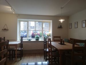 Interior at The Garden Cafe and Takeaway in Kendal