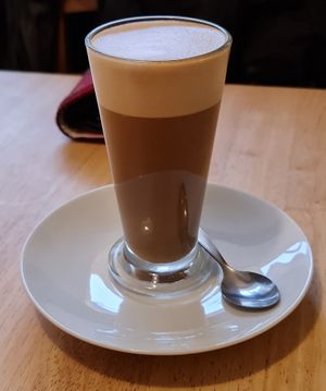 Oat late at The Garden Cafe and Takeaway in Kendal