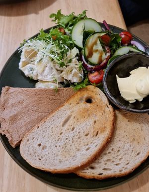 Nutt pate at The Garden Cafe and Takeaway in Kendal