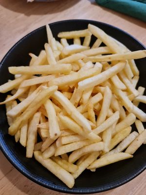 Fries at The Garden Cafe and Takeaway in Kendal