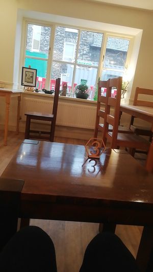 Inside at The Garden Cafe and Takeaway in Kendal