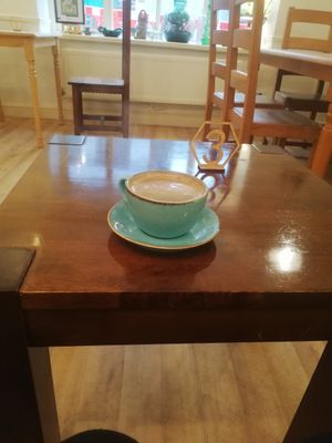 Coffee at The Garden Cafe and Takeaway in Kendal