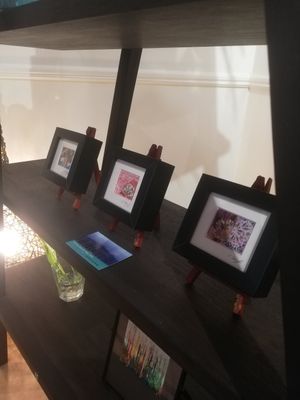 Artwork at The Garden Cafe and Takeaway in Kendal