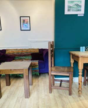   at The Garden Cafe and Takeaway in Kendal