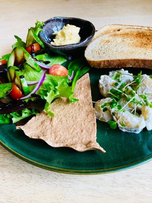 Walnut pate at The Garden Cafe and Takeaway in Kendal