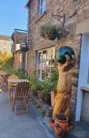 Summer days at The Garden Cafe and Takeaway in Kendal
