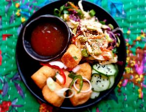 A spicy special at The Garden Cafe and Takeaway in Kendal