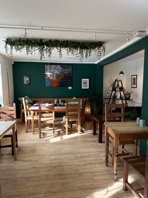   at The Garden Cafe and Takeaway in Kendal