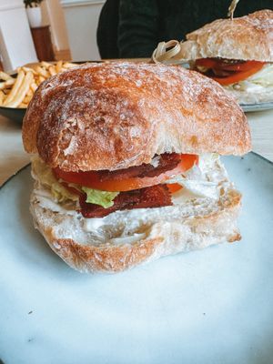  VEGAN BLT 🥪   at The Garden Cafe and Takeaway in Kendal