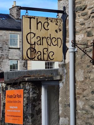  at The Garden Cafe and Takeaway in Kendal