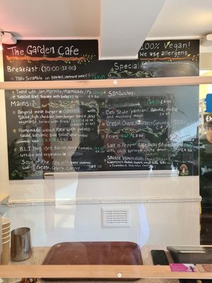  at The Garden Cafe and Takeaway in Kendal