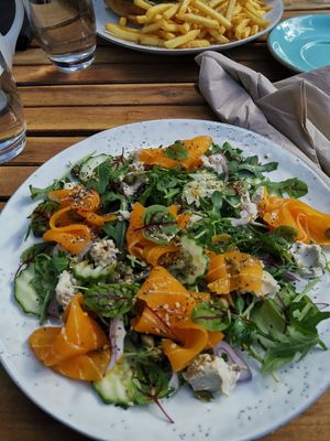 Sooo sooo good at The Garden Cafe and Takeaway in Kendal