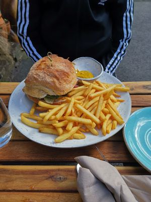 Also delicious at The Garden Cafe and Takeaway in Kendal