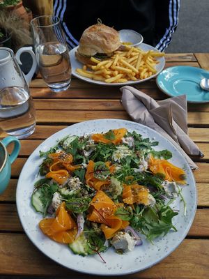 Overall beautiful meal at The Garden Cafe and Takeaway in Kendal