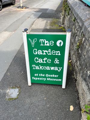  at The Garden Cafe and Takeaway in Kendal