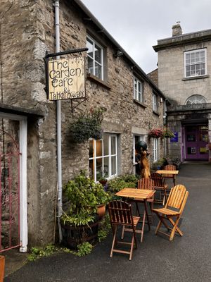 Entree  at The Garden Cafe and Takeaway in Kendal