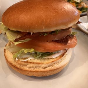 The BLT  at The Garden Cafe and Takeaway in Kendal