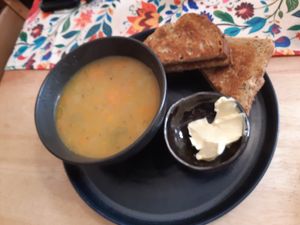  at The Garden Cafe and Takeaway in Kendal