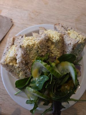  at The Garden Cafe and Takeaway in Kendal