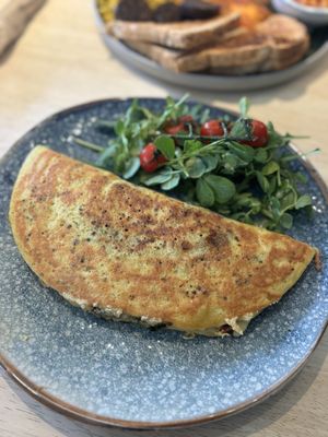 March ‘26 | omelet   at The Garden Cafe and Takeaway in Kendal
