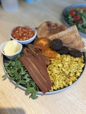 March ‘26 | big breakfast  at The Garden Cafe and Takeaway in Kendal