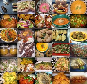 A wide variety of vegan foods at The Garden Cafe and Takeaway in Kendal