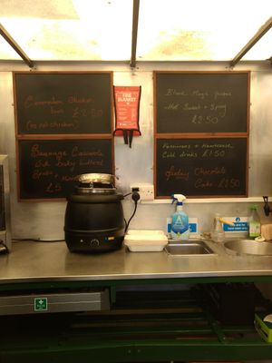 Menu at The Garden Cafe and Takeaway in Kendal