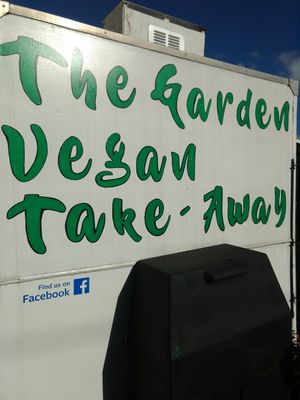 Loud and proud at The Garden Cafe and Takeaway in Kendal