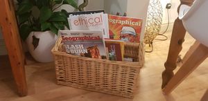 Some if our magazine's  at The Garden Cafe and Takeaway in Kendal