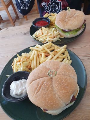 Tasty and fresh at The Garden Cafe and Takeaway in Kendal