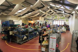 A Great energetic place to spend your weekend! Come and meet those lovely people! at Dublin Food Co-op in Dublin