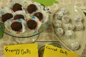 Energy Bites & Carrot Balls

by Greta Vikat/Future Food at Dublin Food Co-op in Dublin