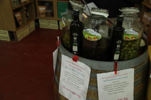 Herb/Garlic Marinated Olives

by Olivieri's Oils & Olives at Dublin Food Co-op in Dublin