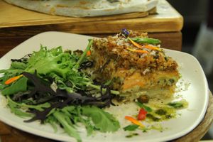 Sweet potato gratin
by The Co-op Café at Dublin Food Co-op in Dublin