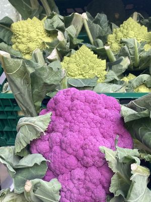 Cauliflower 3,30 at Dublin Food Co-op in Dublin