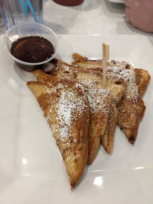 French toast at Anna's House in Holland