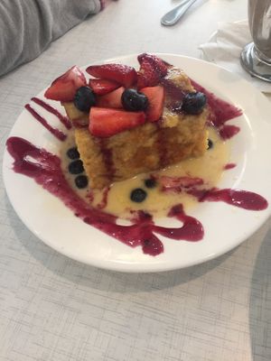 Baked oatmeal  at Anna's House in Holland