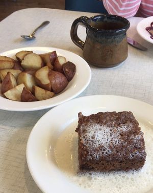   at Anna's House in Holland