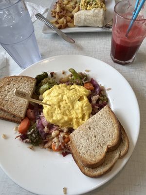   at Anna's House in Holland