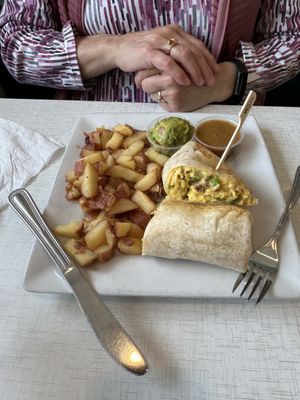   at Anna's House in Holland