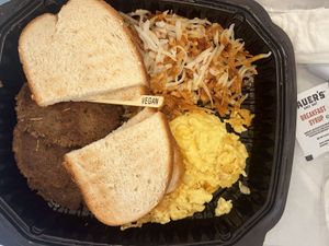 Part of the “big breakfast"  at Anna's House in Holland