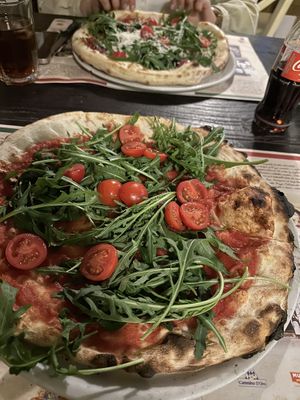   at Pizzeria Zero Zero in Zagreb
