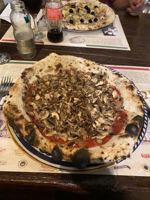  at Pizzeria Zero Zero in Zagreb